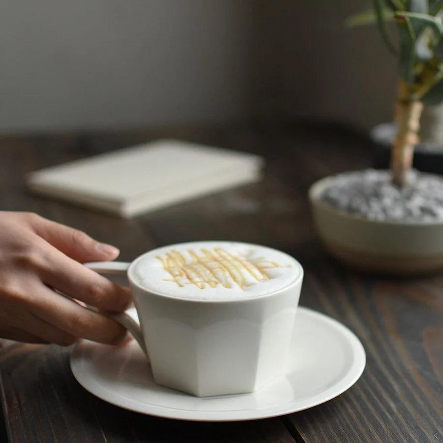 OCT Tasse 300 ml mit Untertasse Kinto