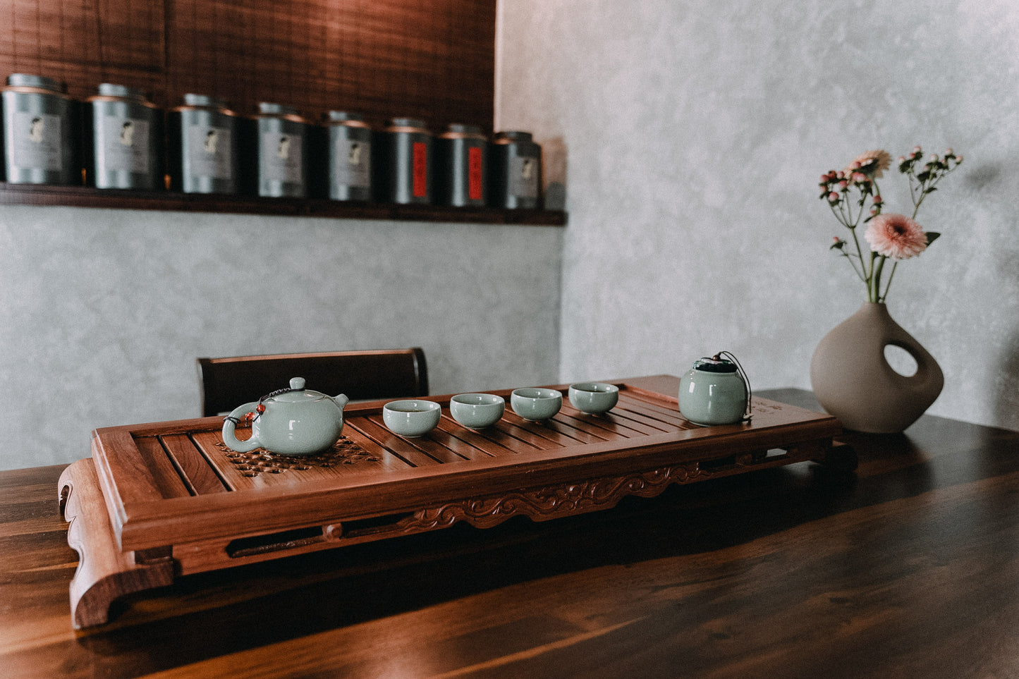 Tea Tasting (Ceremonial Style)