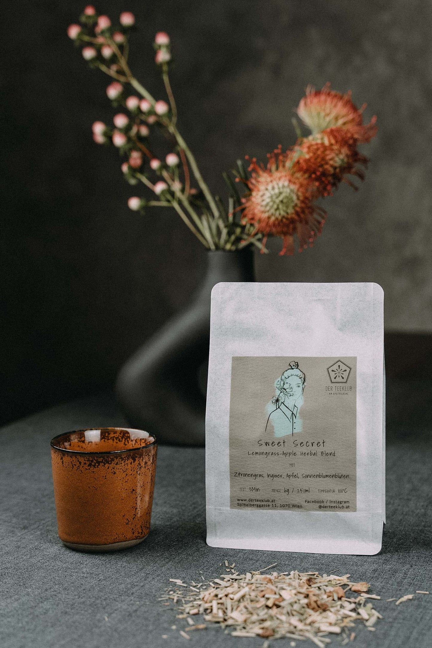 Sweet Secret Kräutertee Packung