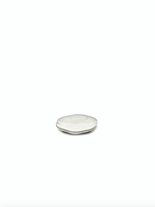 perlweisses mini Teller