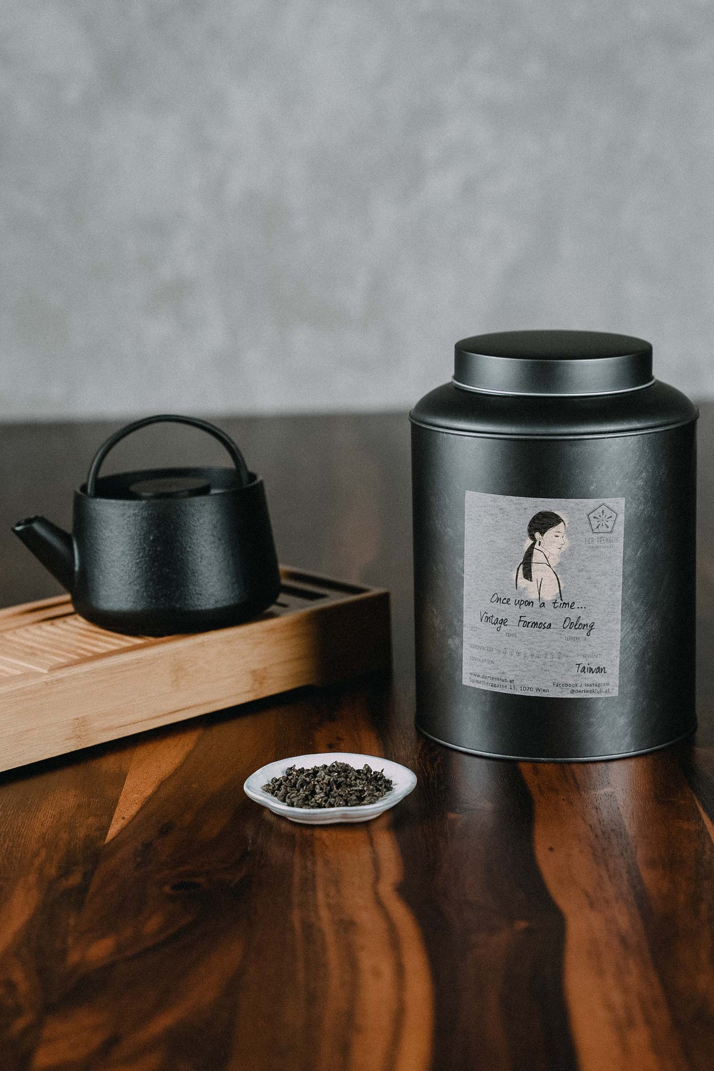 "Once upon a Time" – Vintage Formosa Oolong